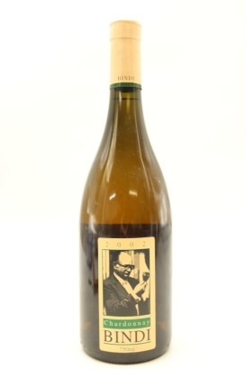 (1) 2002 Bindi Chardonnay, Macedon Ranges