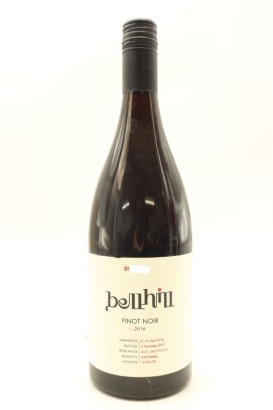 (1) 2016 Bell Hill Pinot Noir, Canterbury