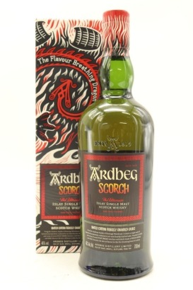 (1) Ardbeg Scorch Single Malt Scotch Whisky, 46% ABV (GB)