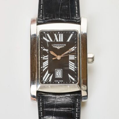 Stainless Steel, 36mm Longines Dolce Vita XL Quartz Wristwatch, circa 2000's