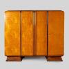 A Very Fine Art Deco Wardrobe