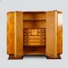 A Very Fine Art Deco Wardrobe - 2