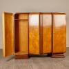 A Very Fine Art Deco Wardrobe - 3