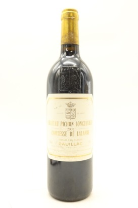 (1) 2002 Chateau Pichon Longueville Comtesse de Lalande, Pauillac