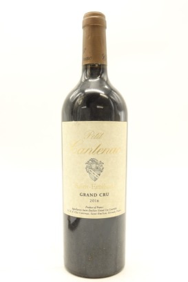 (1) 2016 Clos Cantenac 'Petit Cantenac', Saint-Emilion Grand Cru