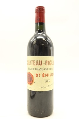 (1) 2002 Chateau Figeac, Saint-Emilion Grand Cru [JR16.5]