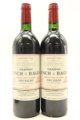 (2) 2002 Chateau Lynch-Bages, Pauillac