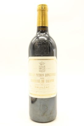 (1) 2000 Chateau Pichon Longueville Comtesse de Lalande, Pauillac [JR17.5]