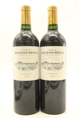 (2) 2013 Chateau Rauzan-Segla, Margaux