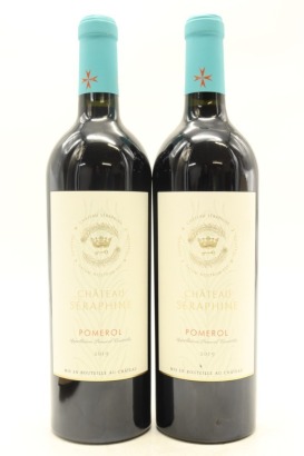 (2) 2019 Chateau Seraphine, Pomerol