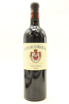 (1) 2018 Clos de l'Oratoire, Saint-Emilion Grand Cru [JR16.5]