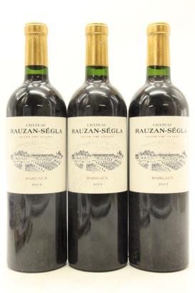 (3) 2013 Chateau Rauzan-Segla, Margaux