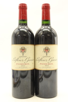 (2) 2015 Chateau Lafleur-Gazin, Pomerol