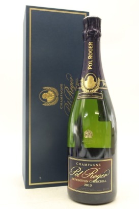 (1) 2013 Pol Roger Cuvee Sir Winston Churchill Brut, Champagne (GB) [JR17.5]