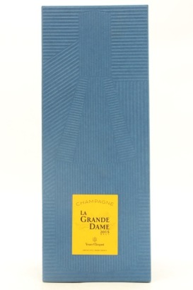 (1) 2015 Veuve Clicquot Ponsardin La Grande Dame Brut, Champagne (GB)