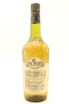 (1) Christian Drouin Fine Calvados Pays d'Auge, France, 40% ABV