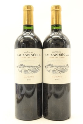 (2) 2013 Chateau Rauzan-Segla, Margaux