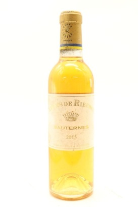 (1) 2013 Chateau Rieussec 'Les Carmes de Rieussec', Sauternes, 375ml