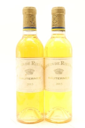 (2) 2013 Chateau Rieussec 'Les Carmes de Rieussec', Sauternes, 375ml