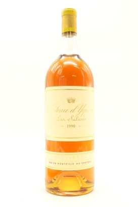 (1) 1990 Chateau d'Yquem, Sauternes, 1500ml [JR18] [RP98]