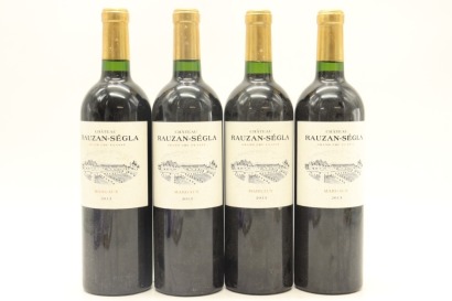 (4) 2013 Chateau Rauzan-Segla, Margaux
