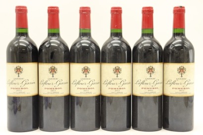 (6) 2013 Chateau Lafleur-Gazin, Pomerol [JR17]