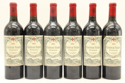 (6) 2015 Chateau Gazin, Pomerol