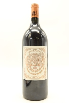 (1) 2008 Chateau Pichon-Longueville au Baron de Pichon-Longueville, Pauillac, 1500ml [17.5]