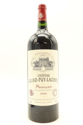 (1) 2006 Chateau Grand-Puy-Lacoste, Pauillac, 1500ml [JR17.5]