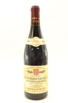 (1) 2005 Domaine Robert Chevillon Les Saint-Georges, Nuits-Saint-Georges Premier Cru [JR18] [RP96]