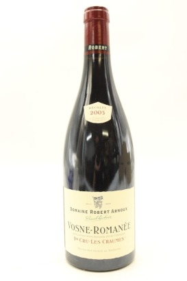 (1) 2005 Domaine Robert / Arnoux-Lachaux Les Chaumes, Vosne-Romanee Premier Cru [JR18]