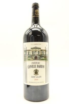 (1) 2006 Chateau Leoville Barton, Saint-Julien, 1500ml [JR17]