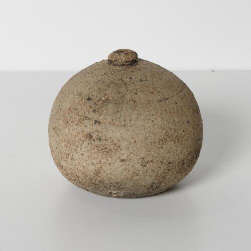 A Len Castle Earthenware Orb