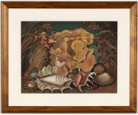 ADELE YOUNGHUSBAND Still Life with Seashells