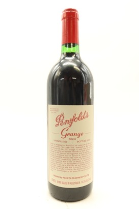(1) 1998 Penfolds Grange Bin 95, South Australia [JR18.5] [RP96] [WE95] [JO97]