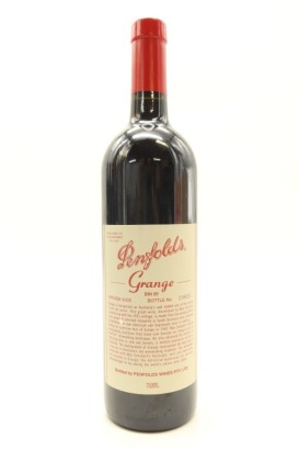 (1) 2003 Penfolds Grange Bin 95, South Australia [JR18]