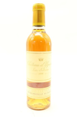 (1) 1999 Chateau d'Yquem, Sauternes, 375ml [JR17.5]