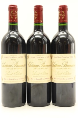 (3) 1998 Chateau Branaire-Ducru, Saint-Julien