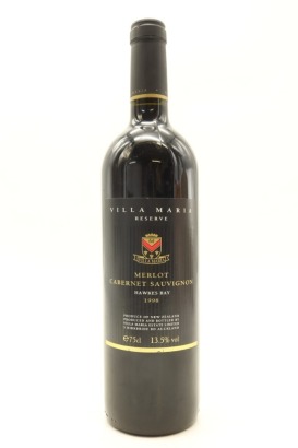 (1) 1998 Villa Maria Reserve Merlot - Cabernet Sauvignon, Gimblett Gravels