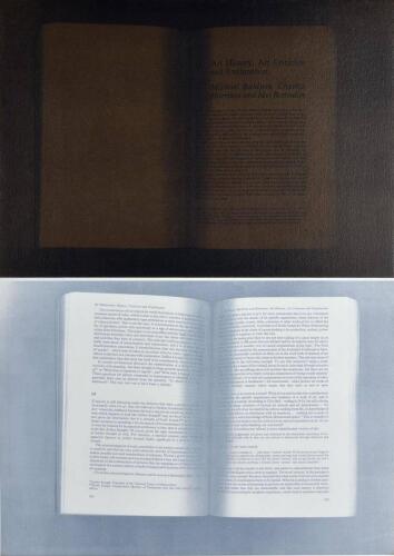 ART AND LANGUAGE Untitled (Art History, Art Criticism and Explanation