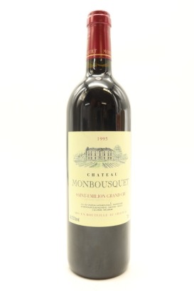 (1) 1995 Chateau Monbousquet, Saint-Emilion Grand Cru