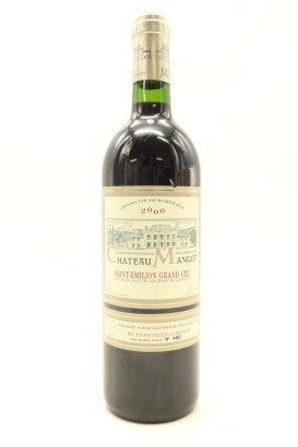 (1) 2000 Chateau Mangot, Saint-Emilion Grand Cru