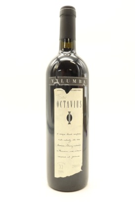 (1) 2000 Yalumba The Octavius, Barossa Valley