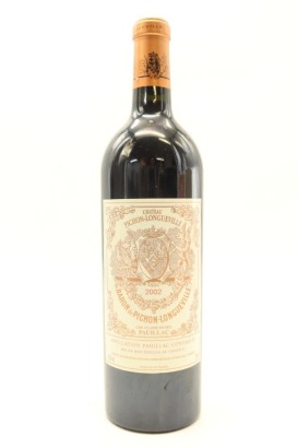 (1) 2002 Chateau Pichon-Longueville au Baron de Pichon-Longueville, Pauillac