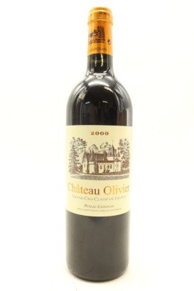 (1) 2000 Chateau Olivier, Pessac-Leognan