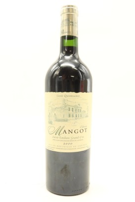 (1) 2000 Chateau Mangot Cuvee Quintessence, Saint-Emilion Grand Cru