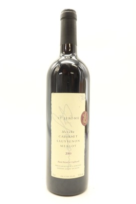 (1) 2000 St. Jerome 'Matuka' Cabernet Sauvignon - Merlot, Henderson