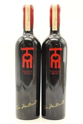 (2) 2004 Church Road Tom Merlot - Cabernet Sauvignon, Hawke's Bay