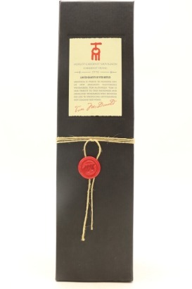 (1) 1998 Church Road Tom Merlot - Cabernet Sauvignon - Cabernet Franc, Hawke's Bay (GB)