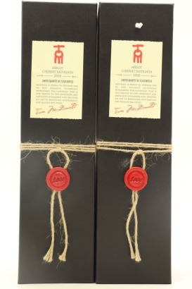 (2) 2000 Church Road Tom Merlot - Cabernet Sauvignon, Hawke's Bay (GB)